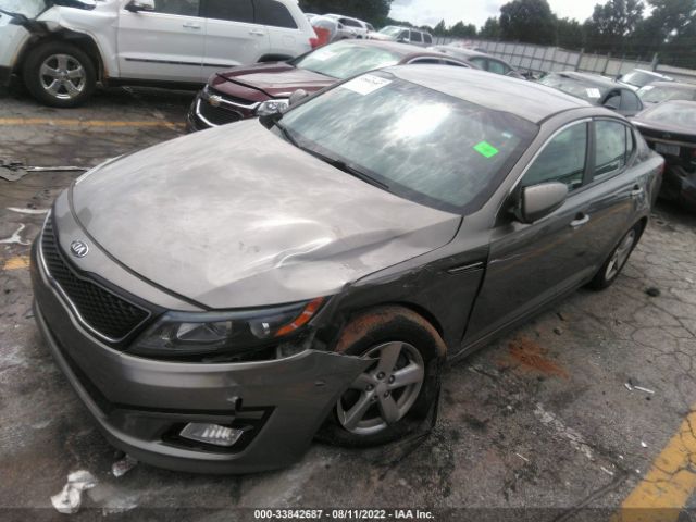 Photo 1 VIN: 5XXGM4A79FG442384 - KIA OPTIMA 