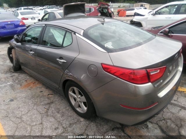 Photo 2 VIN: 5XXGM4A79FG442384 - KIA OPTIMA 