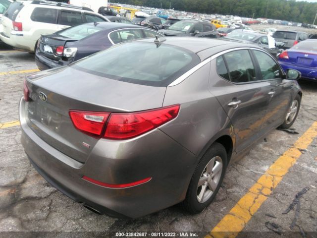 Photo 3 VIN: 5XXGM4A79FG442384 - KIA OPTIMA 