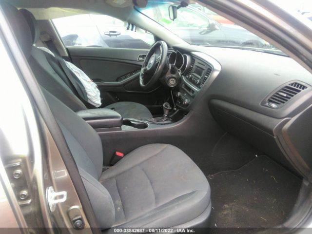 Photo 4 VIN: 5XXGM4A79FG442384 - KIA OPTIMA 