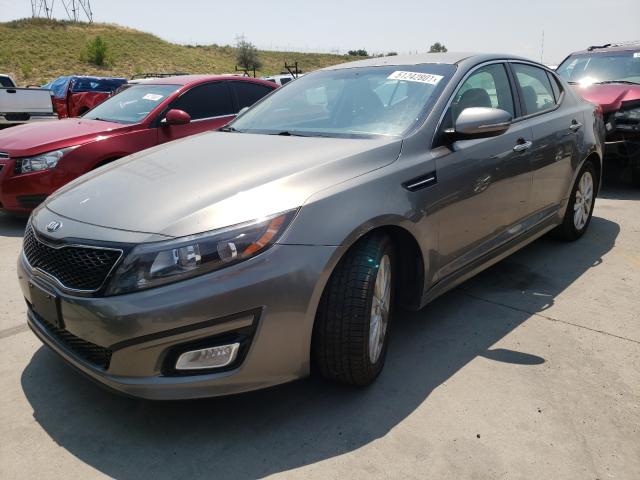 Photo 1 VIN: 5XXGM4A79FG443227 - KIA OPTIMA 