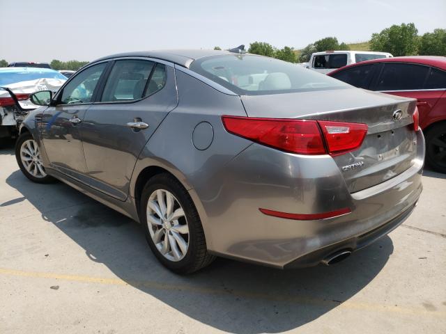 Photo 2 VIN: 5XXGM4A79FG443227 - KIA OPTIMA 