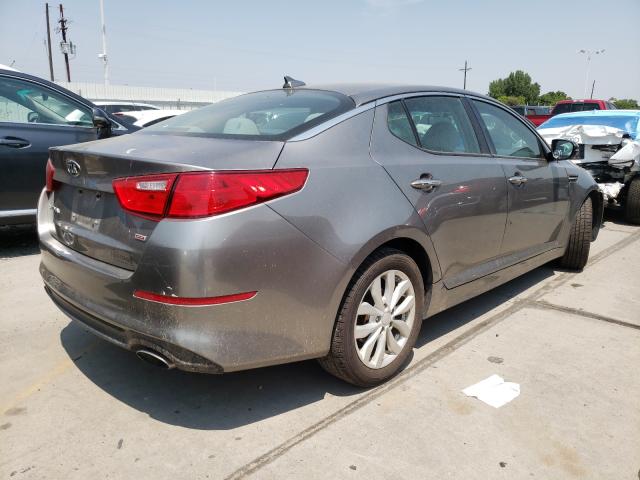 Photo 3 VIN: 5XXGM4A79FG443227 - KIA OPTIMA 