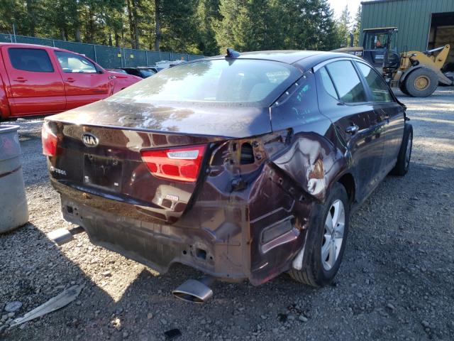 Photo 3 VIN: 5XXGM4A79FG445673 - KIA OPTIMA LX 