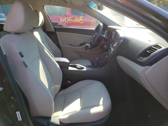 Photo 4 VIN: 5XXGM4A79FG445673 - KIA OPTIMA LX 