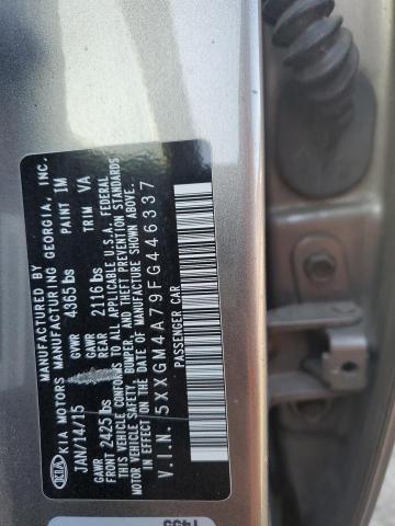 Photo 11 VIN: 5XXGM4A79FG446337 - KIA OPTIMA LX 