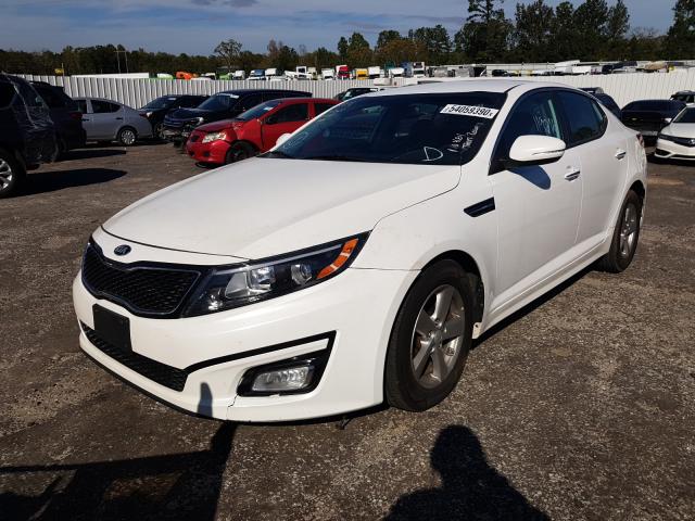 Photo 1 VIN: 5XXGM4A79FG448931 - KIA OPTIMA LX 