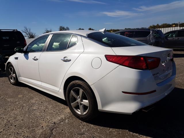 Photo 2 VIN: 5XXGM4A79FG448931 - KIA OPTIMA LX 