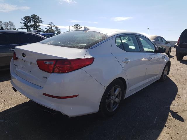 Photo 3 VIN: 5XXGM4A79FG448931 - KIA OPTIMA LX 