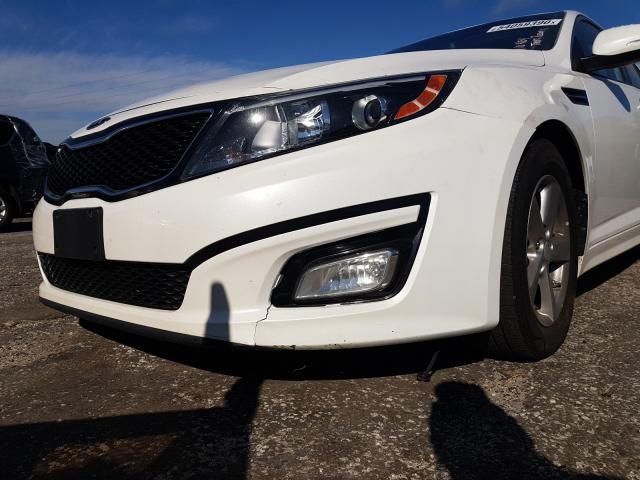 Photo 8 VIN: 5XXGM4A79FG448931 - KIA OPTIMA LX 