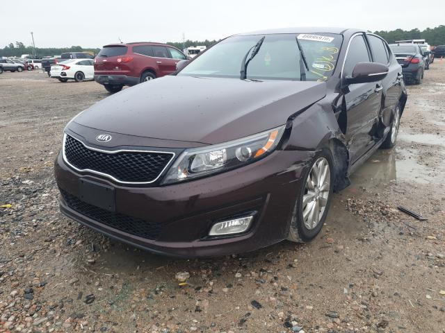 Photo 1 VIN: 5XXGM4A79FG451828 - KIA OPTIMA LX 