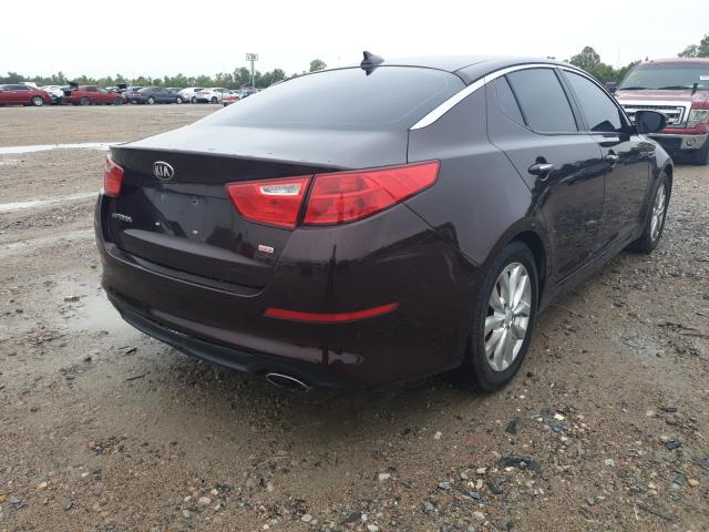 Photo 3 VIN: 5XXGM4A79FG451828 - KIA OPTIMA LX 