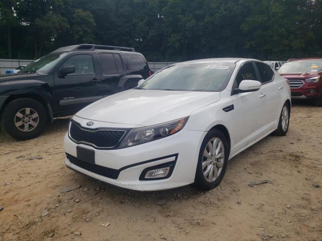 Photo 1 VIN: 5XXGM4A79FG452378 - KIA OPTIMA LX 