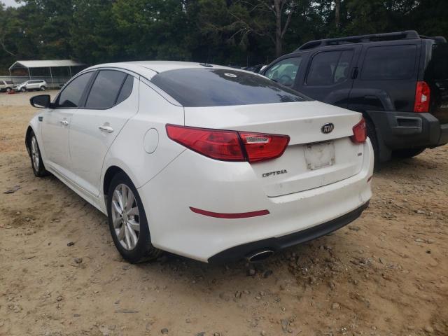 Photo 2 VIN: 5XXGM4A79FG452378 - KIA OPTIMA LX 