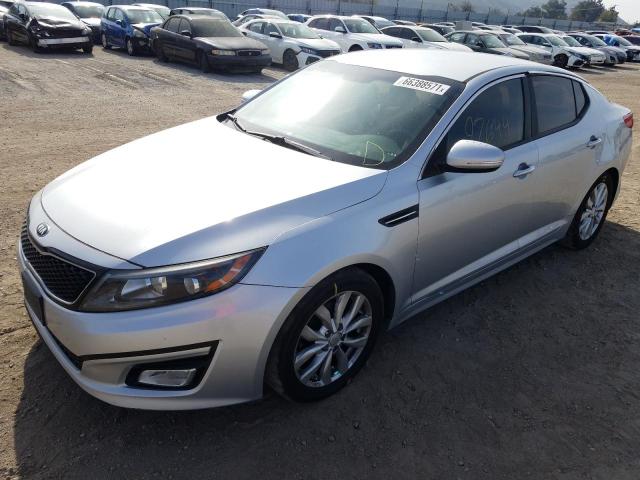 Photo 1 VIN: 5XXGM4A79FG452445 - KIA OPTIMA LX 