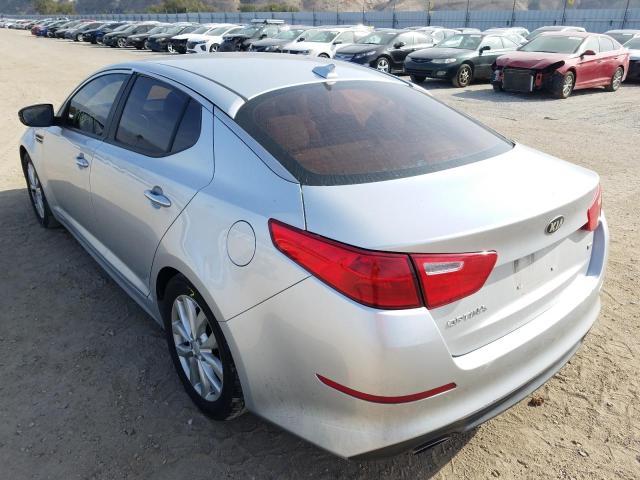 Photo 2 VIN: 5XXGM4A79FG452445 - KIA OPTIMA LX 