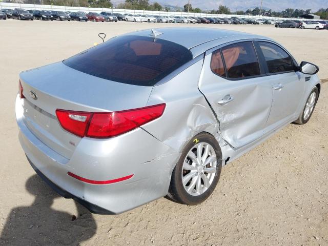 Photo 3 VIN: 5XXGM4A79FG452445 - KIA OPTIMA LX 