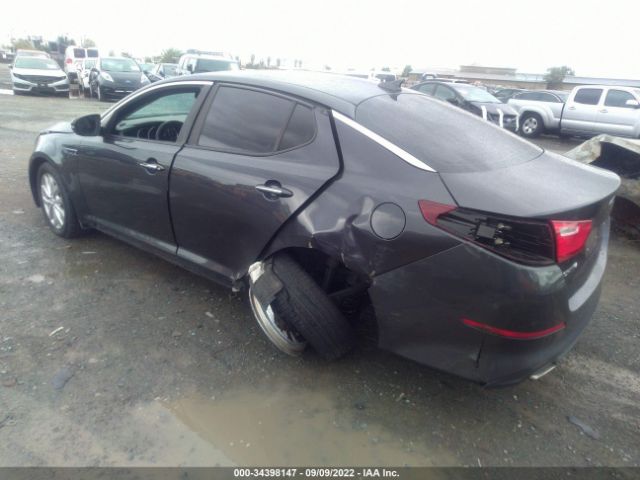 Photo 2 VIN: 5XXGM4A79FG452526 - KIA OPTIMA 