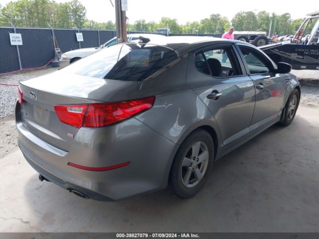 Photo 3 VIN: 5XXGM4A79FG456107 - KIA OPTIMA 