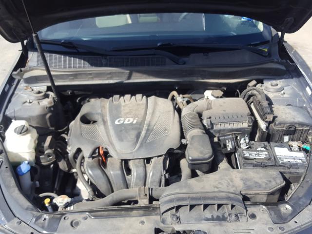 Photo 6 VIN: 5XXGM4A79FG458763 - KIA OPTIMA LX 