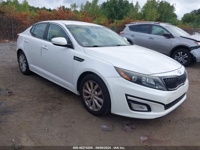 Photo 0 VIN: 5XXGM4A79FG458925 - KIA OPTIMA 