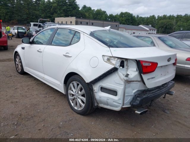 Photo 2 VIN: 5XXGM4A79FG458925 - KIA OPTIMA 