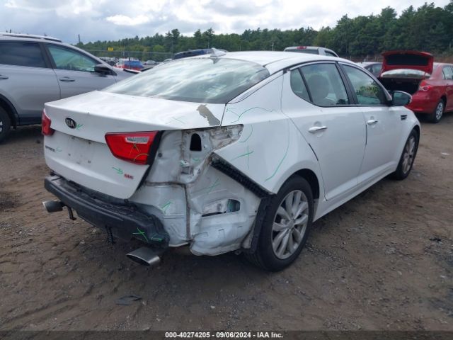 Photo 3 VIN: 5XXGM4A79FG458925 - KIA OPTIMA 