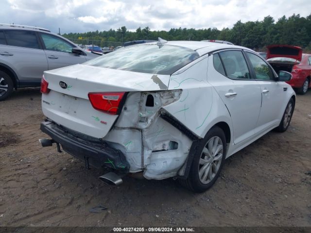 Photo 5 VIN: 5XXGM4A79FG458925 - KIA OPTIMA 