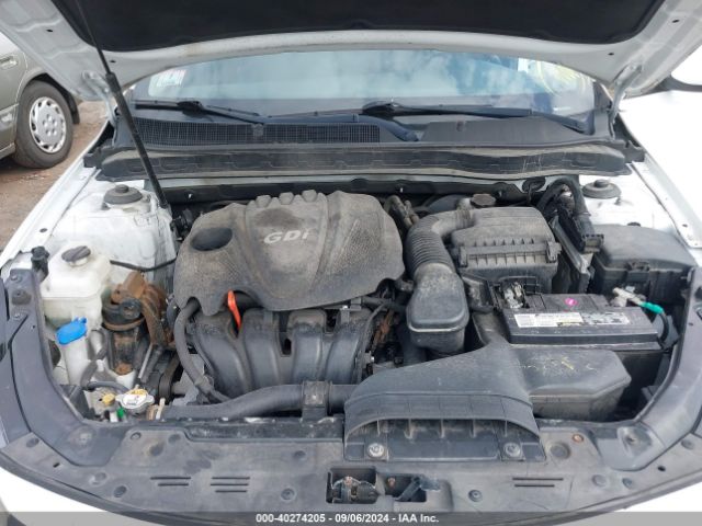 Photo 9 VIN: 5XXGM4A79FG458925 - KIA OPTIMA 