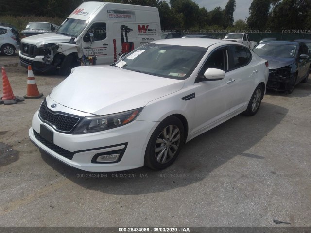 Photo 1 VIN: 5XXGM4A79FG460349 - KIA OPTIMA 