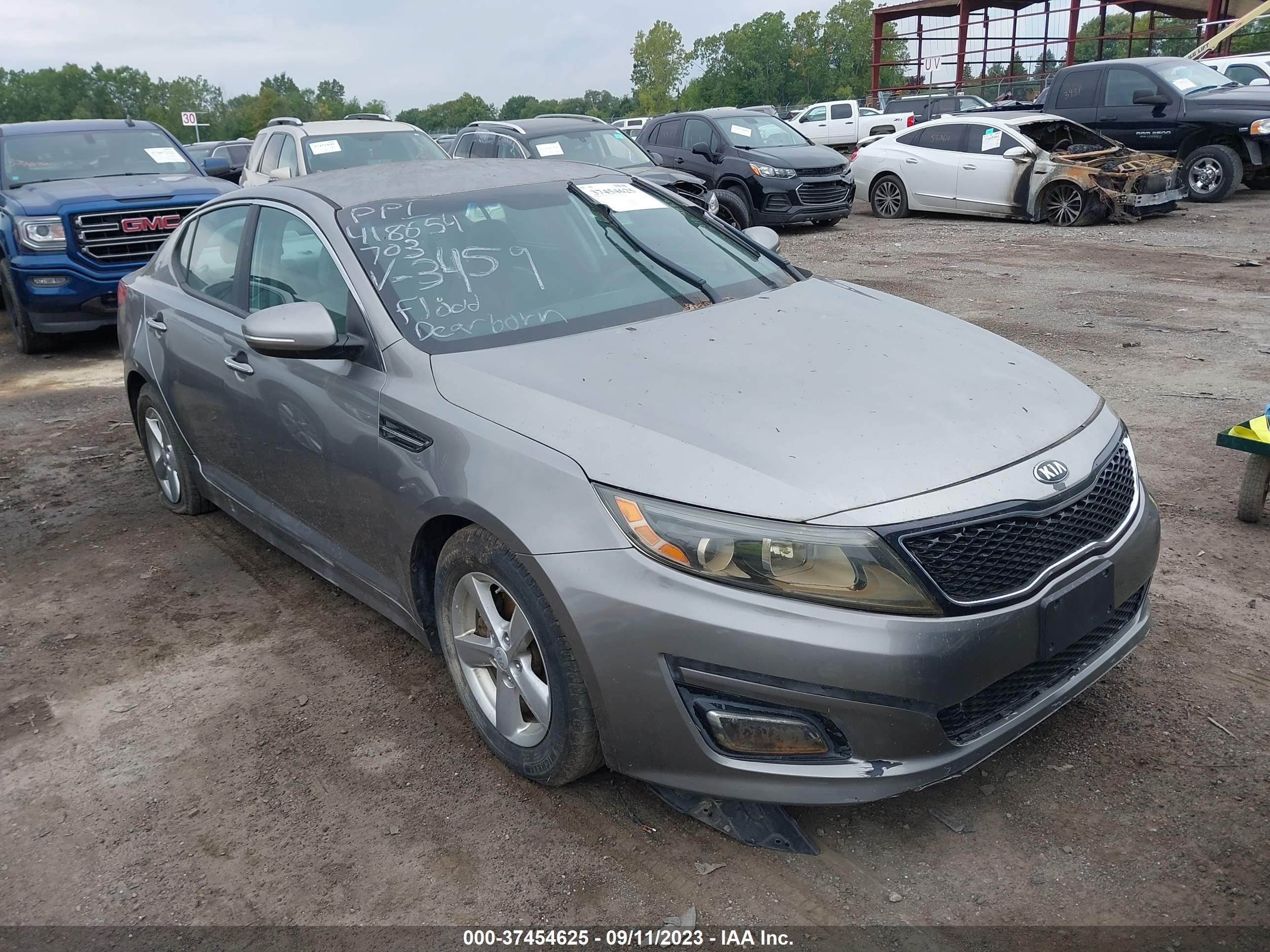 Photo 0 VIN: 5XXGM4A79FG463459 - KIA OPTIMA 