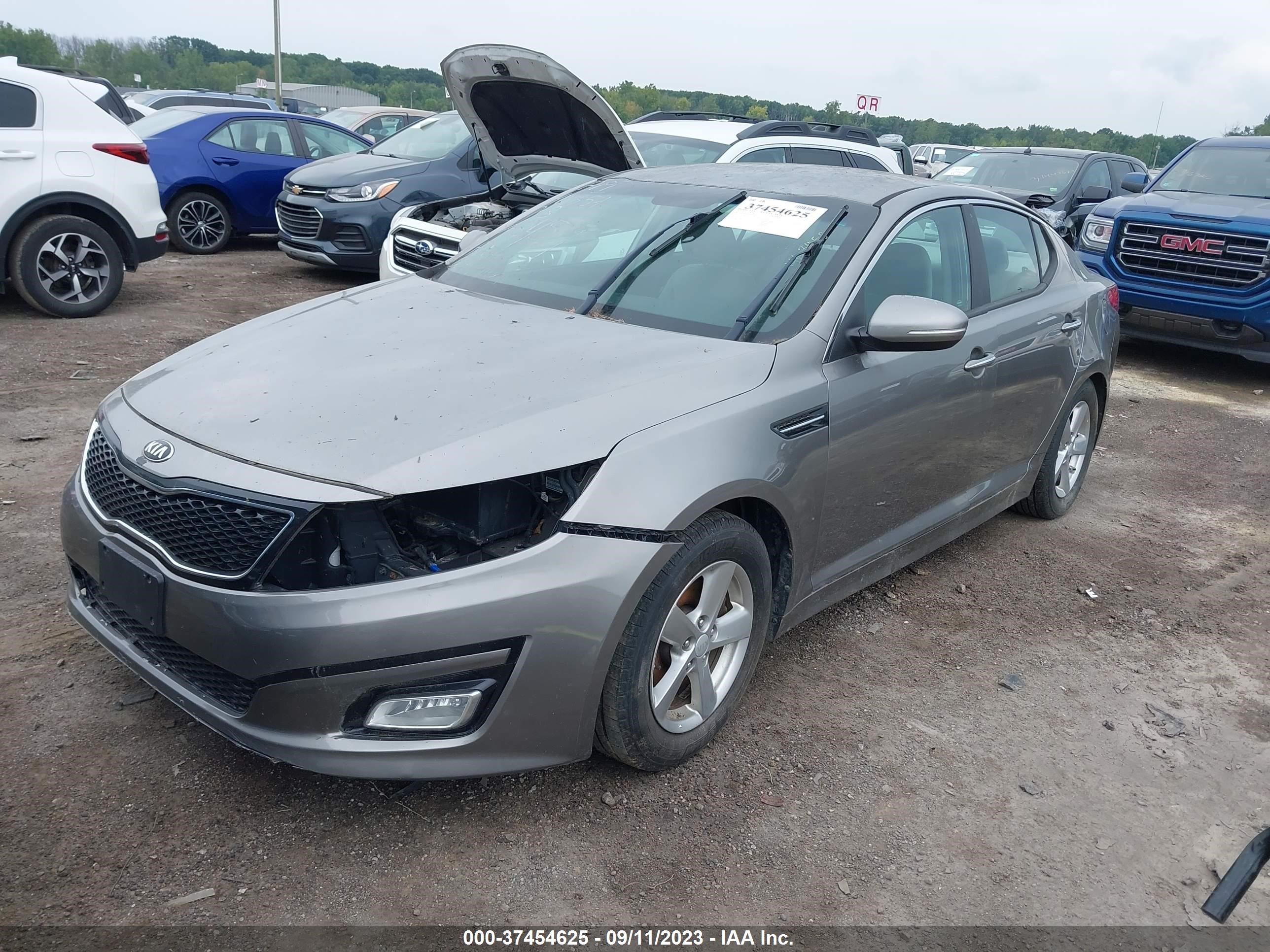 Photo 1 VIN: 5XXGM4A79FG463459 - KIA OPTIMA 