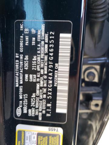 Photo 11 VIN: 5XXGM4A79FG463512 - KIA OPTIMA 