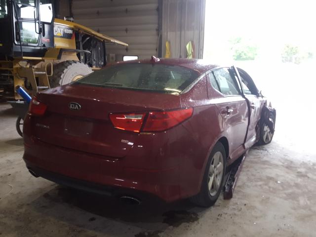 Photo 3 VIN: 5XXGM4A79FG464465 - KIA OPTIMA LX 