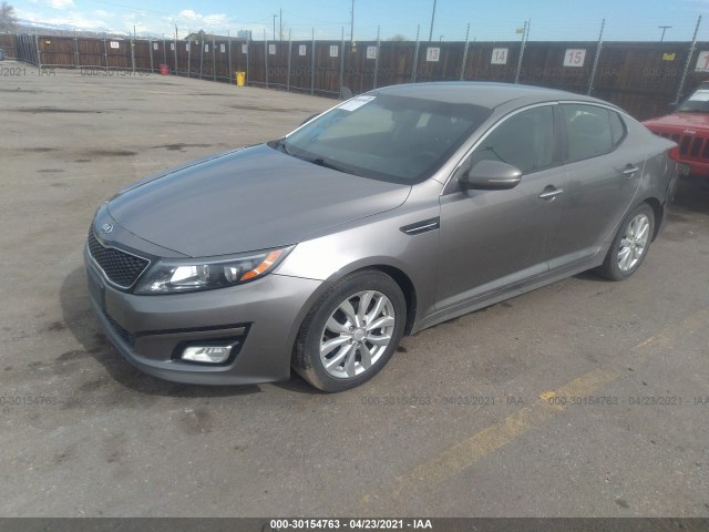 Photo 1 VIN: 5XXGM4A79FG465017 - KIA OPTIMA 