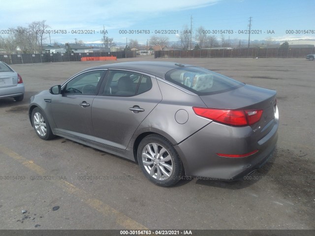 Photo 2 VIN: 5XXGM4A79FG465017 - KIA OPTIMA 