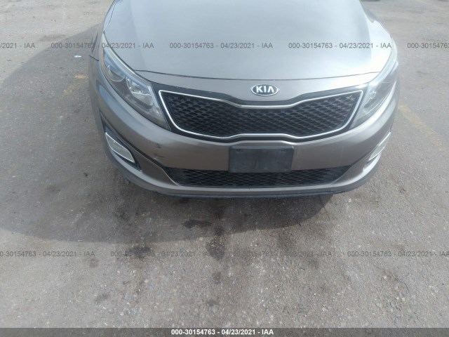 Photo 5 VIN: 5XXGM4A79FG465017 - KIA OPTIMA 