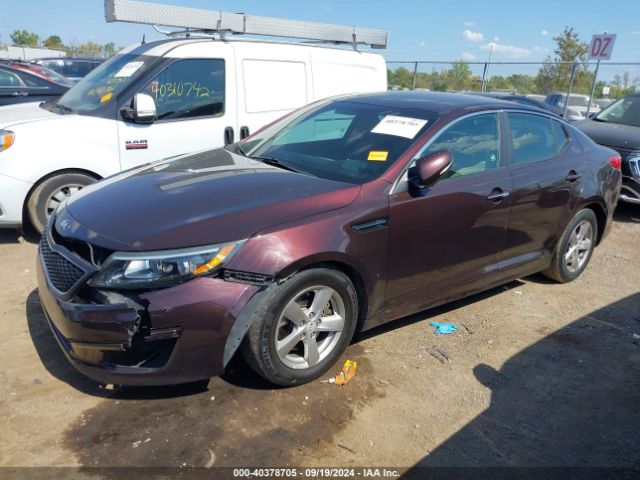 Photo 1 VIN: 5XXGM4A79FG466118 - KIA OPTIMA 