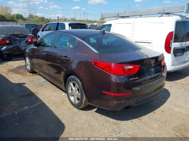 Photo 2 VIN: 5XXGM4A79FG466118 - KIA OPTIMA 