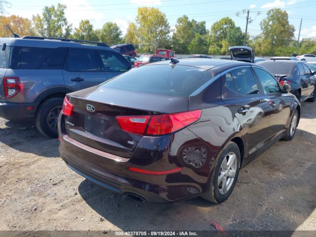 Photo 3 VIN: 5XXGM4A79FG466118 - KIA OPTIMA 