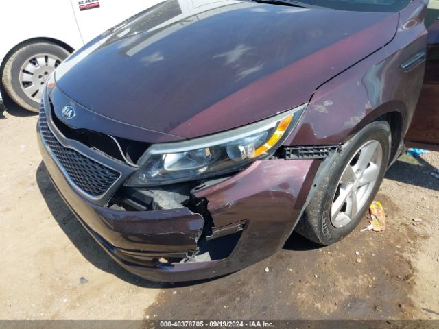 Photo 5 VIN: 5XXGM4A79FG466118 - KIA OPTIMA 