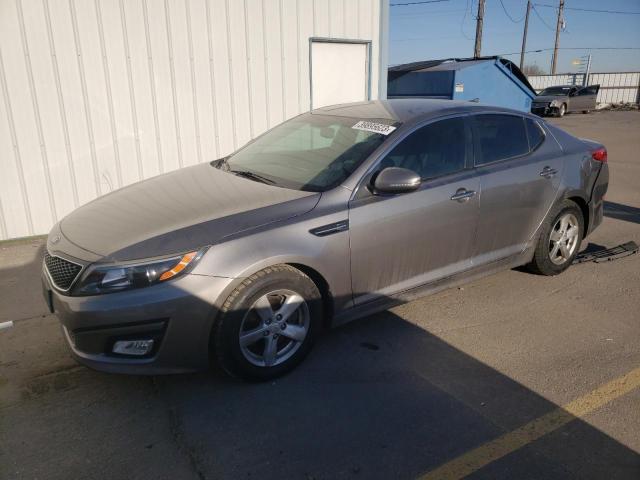 Photo 0 VIN: 5XXGM4A79FG466703 - KIA OPTIMA LX 