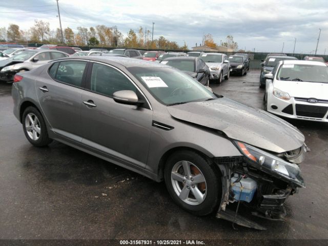 Photo 0 VIN: 5XXGM4A79FG467091 - KIA OPTIMA 