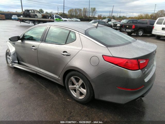 Photo 2 VIN: 5XXGM4A79FG467091 - KIA OPTIMA 