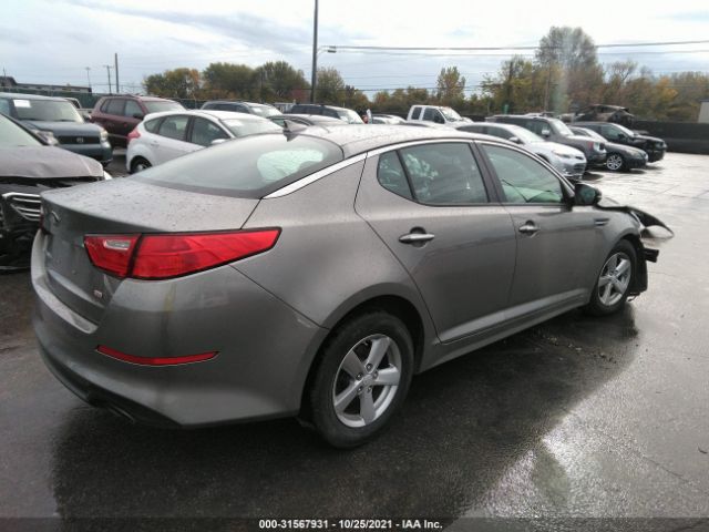 Photo 3 VIN: 5XXGM4A79FG467091 - KIA OPTIMA 