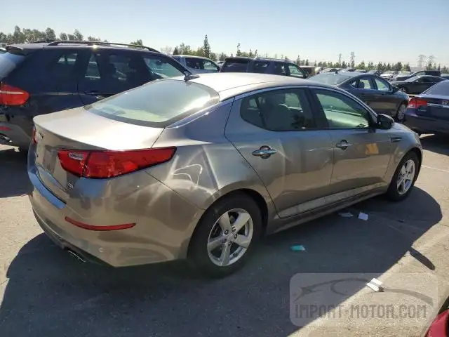 Photo 2 VIN: 5XXGM4A79FG467513 - KIA OPTIMA 