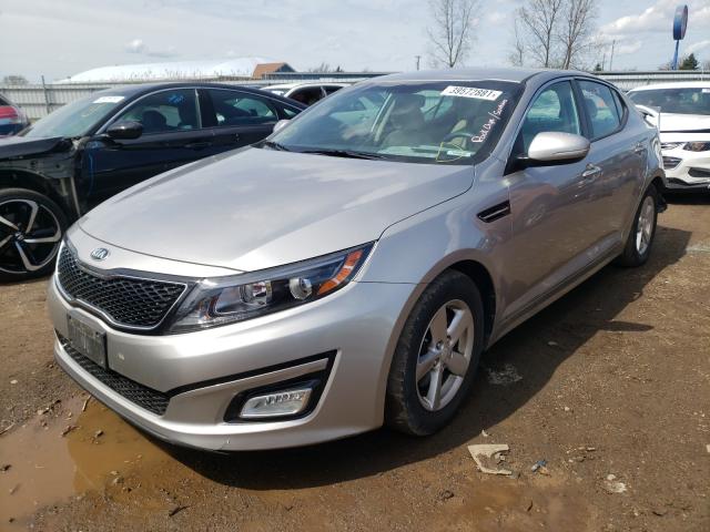 Photo 1 VIN: 5XXGM4A79FG468998 - KIA OPTIMA LX 