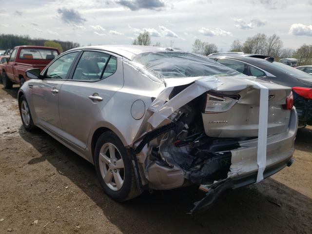 Photo 2 VIN: 5XXGM4A79FG468998 - KIA OPTIMA LX 