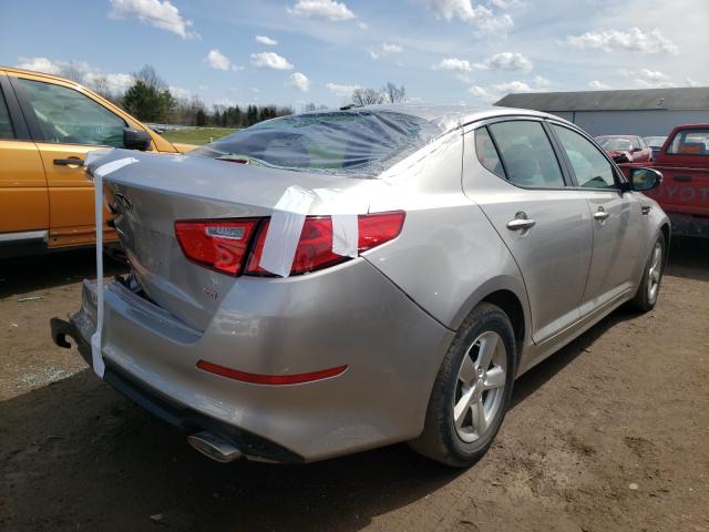 Photo 3 VIN: 5XXGM4A79FG468998 - KIA OPTIMA LX 