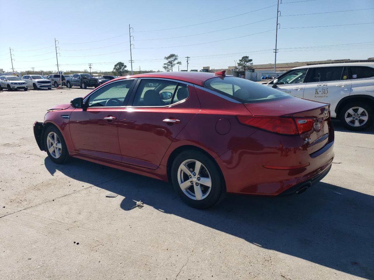 Photo 1 VIN: 5XXGM4A79FG469245 - KIA OPTIMA 